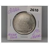 2022 1oz .999 Silv Nikola Tesla Round