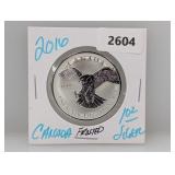 2016 1oz .999 Silv Canada Frosted Eagle