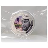 2017 1oz .999 Silv UD Dustin Byfuglien $5