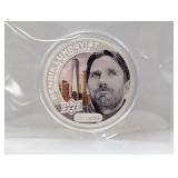 2017 1oz .999 Silv UD Henrik Lundqvist $5