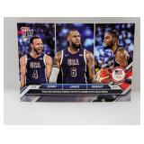 2024 Topps Now Olympic Team Curry James Durant #26