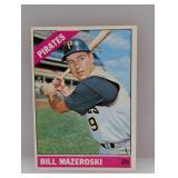 1966 Topps Baseball Bill Mazeroski HOF 210