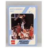 1989 Michael Jordan CC North Carolina