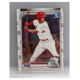 2020 1ST Bowman Chrome Prospects Masyn Winn BD-59