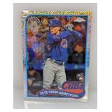 2024 Crow-Armstrong Topps Ch Silver Pack 89 Ref RC