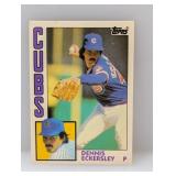 1984 Topps Dennis Eckersley #34T Corner