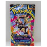 Pokemon Mega Evolutions Phantasmal Flames Pack