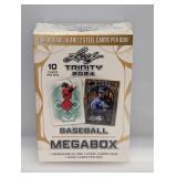 2024 Leaf Trinity Baseball Megabox Blaster Box