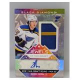 2024-25 Black Diamond Zach Dean Auto Relic SP11/99