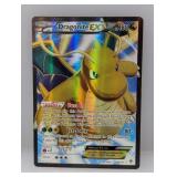 2014 Pokemon Furious Fists Dragonite EX FA Edges