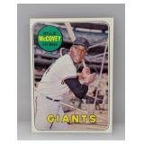 1969 Topps Baseball Willie McCovey HOF 440