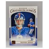 2019 Panini Donruss Gridiron Kings Daniel Jones