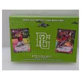 2023 Leaf Perfect Game Baseball Bonus Box