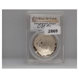 PCGS 2014-P Gem PF Baseball HOF $1