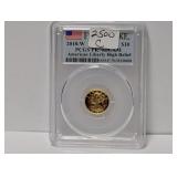 PCGS 2018-W PR7DCAM American Liberty $10