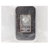 1/4oz .999 Silv USCG Bar