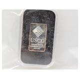 1/4oz .999 Silv USCG Bar