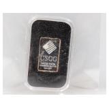 1/4oz .999 Silv USCG Bar