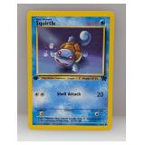 2000 Pokemon 1st Edition Team Rocket Squirtle #68
