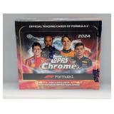 2024 Topps Chrome Formula 1 QUALIFYING LAP Box
