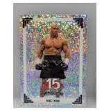 2025 Mike Tyson Leaf 15th An Mini Diamond Ref /15