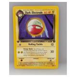 Pokemon 2000 1stï¿½Edition Dark Electrode 34