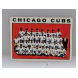 1964 Topps Chicago Cubs Team Banks/Santo/Williams
