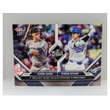 2024 Topps Now WS Aaron Judge Shohei Ohtani #863