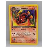 Pokemon 2000 1stï¿½Edition Dark Charmeleon 32 Edges