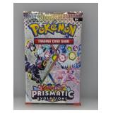 Pokemon Scarlet & Violet Prismatic Evolutions Pack