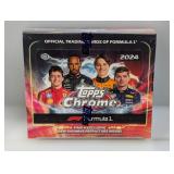 2024 Topps Chrome Formula 1 QUALIFYING LAP Box