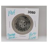 1964 80% Silv Canada $1 Dollar