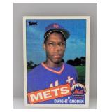 1985 Topps Dwight Gooden #620