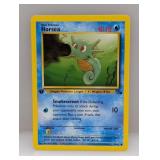 Pokemon 1999 1stï¿½Edition Horsea 49