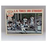 1964 Topps Baseball World Series Game #3 138