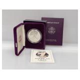 1988-S 1oz .999 Silv PF Eagle $1 Dollar