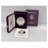 1987-S 1oz .999 Silv PF Eagle $1 Dollar