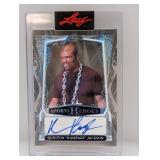 2025 Leaf Sports Hero Quinton Rampage Jackson Auto