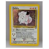 Pokemon 2000 Clefairy Holo 6 Indents