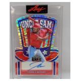 2025 Leaf Independence Day James Woos Auto #1/1