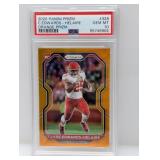 2020 Prizm Edwards-Helaire RC Orange Prizm PSA 10