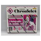 2020 Panini Chronicles Baseball Hobby Box