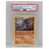 2016 Pokemon XY BSP Lucario Holo Steam Siege PSA 9