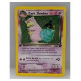2000 Pokemon 1st Ed Dark Slowbro #12 DAMAGED