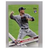 2017 Topps Aaron Judge Rookie #166