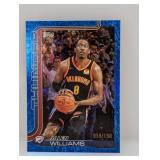 2025-26 Topps Jalen Williams Holo Blue Foil /150