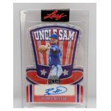 2025 Leaf Independence Day Bobby Witt Jr Auto #1/1