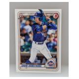 2020 1ST Bowman Prospect Pete Crow-Armstrong BD-72