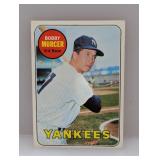 1969 Topps Baseball Bobby Murcer 657