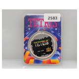 1989 1oz .999 Silv Tetris Round